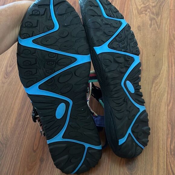 Camel Crown multicolor sandals hiking shoes size 10 - Picture 3 of 6